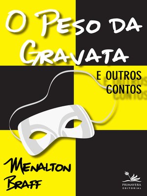 cover image of O peso da gravata